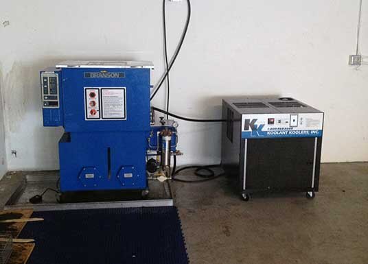 De-saturation testing equipment